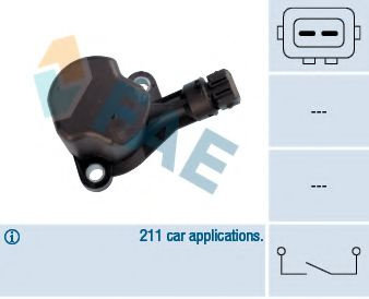 Comutator, lampa marsarier VW BORA (1J2) (1998 - 2005) FAE 40665 piesa NOUA
