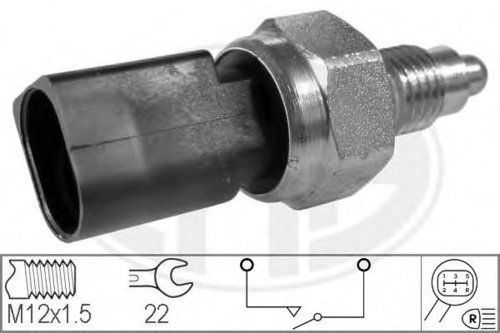 Comutator, lampa marsarier VW CADDY III Combi (2KB, 2KJ, 2CB, 2CJ) (2004 - 2016) ERA 330264 piesa NO...