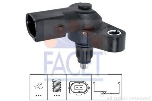 Comutator, lampa marsarier VW CRAFTER 30-35 bus (2E) (2006 - 2016) FACET 7.6339 piesa NOUA