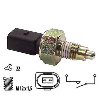 Comutator, lampa marsarier VW PASSAT Variant (3C5) (2005 - 2011) MEAT & DORIA 36009 piesa NOUA