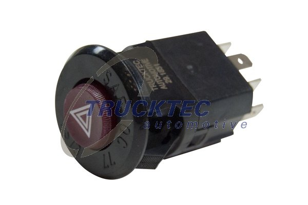 Comutator ,lumini de avarie (0142060 TRUCKTEC) MERCEDES-BENZ,VOLVO