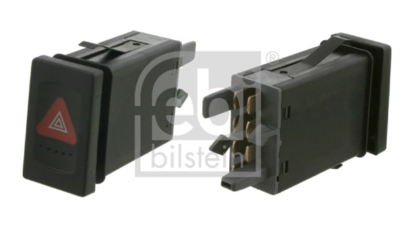 Comutator ,lumini de avarie (24742 FEBI BILSTEIN) VW