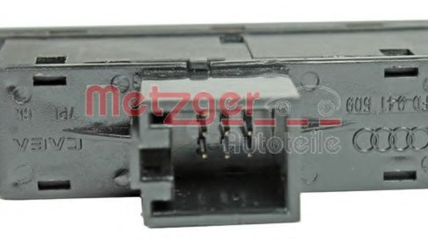 Comutator ,lumini de avarie AUDI A6 (4F2, C6) (2004 - 2011) METZGER 0916289 piesa NOUA