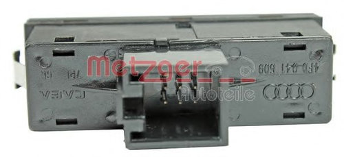 Comutator ,lumini de avarie AUDI A6 Allroad (4FH, C6) (2006 - 2011) METZGER 0916289 piesa NOUA