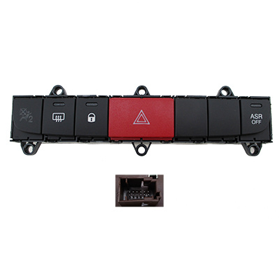 Comutator ,lumini de avarie fata (206048 MD) FIAT