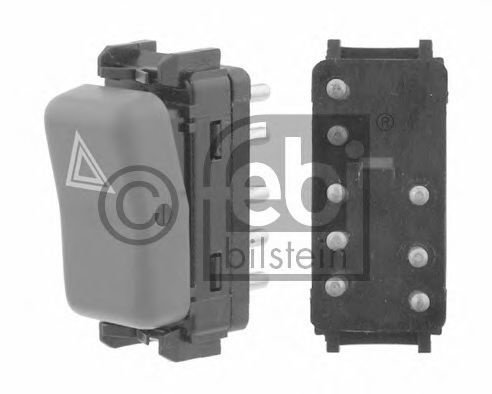 Comutator ,lumini de avarie MERCEDES E-CLASS Combi (S124) (1993 - 1996) FEBI BILSTEIN 24198 piesa NO...