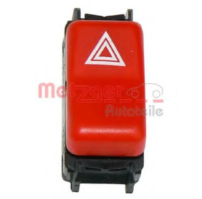 Comutator ,lumini de avarie MERCEDES E-CLASS Cabriolet (A124) (1993 - 1998) METZGER 0916005 piesa NO...