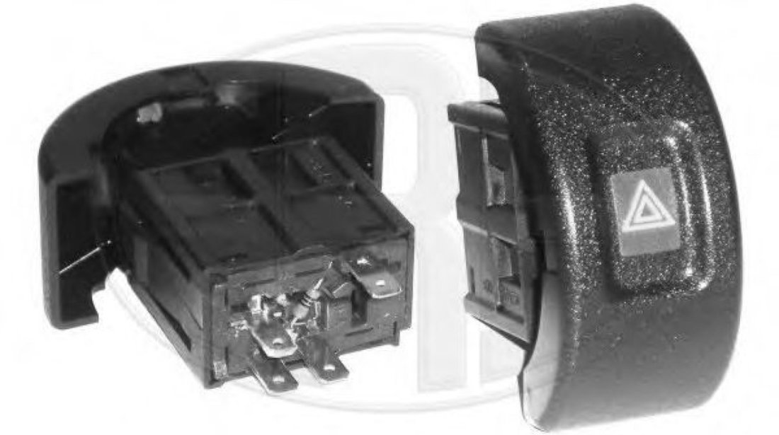 Comutator ,lumini de avarie OPEL ASTRA G Hatchback (F48, F08) (1998 - 2009) ERA 662035 piesa NOUA