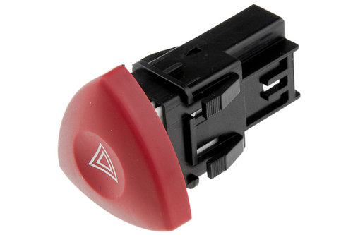 COMUTATOR LUMINI DE AVARIE, RENAULT LAGUNA II 2001-,MASTER 1998-/4 PINS/