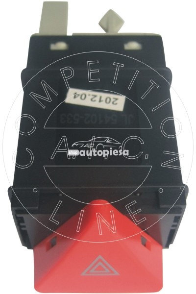 Comutator ,lumini de avarie VW LUPO (6X1, 6E1) (1998 - 2005) AIC 54102 piesa NOUA