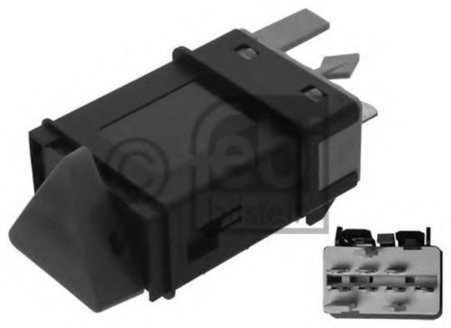 Comutator ,lumini de avarie VW LUPO (6X1, 6E1) (1998 - 2005) FEBI BILSTEIN 44393 piesa NOUA