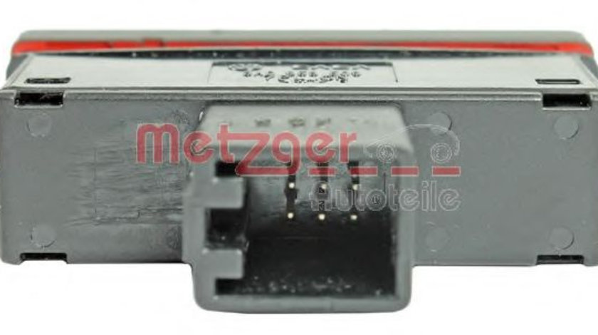 Comutator ,lumini de avarie VW PASSAT (362) (2010 - 2014) METZGER 0916292 piesa NOUA