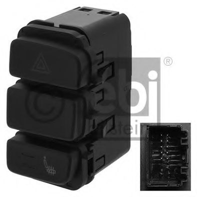Comutator ,lumini de avarie VW UP (2011 - 2016) FEBI BILSTEIN 44395 piesa NOUA