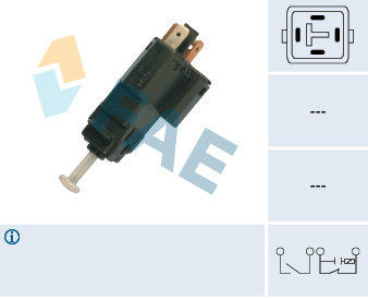 Comutator lumini frana (24517 FAE) OPEL