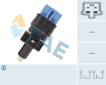 Comutator lumini frana (24602 FAE) HONDA