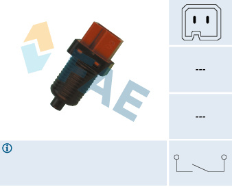 Comutator lumini frana (24880 FAE) Citroen,FIAT,FORD,LANCIA,PEUGEOT