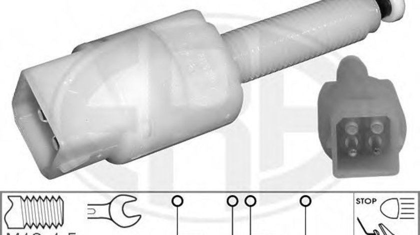 Comutator lumini frana AUDI A4 (8D2, B5) (1994 - 2001) ERA 330328 piesa NOUA