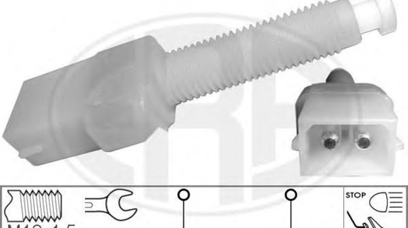 Comutator lumini frana AUDI A4 Avant (8D5, B5) (1994 - 2001) ERA 330327 piesa NOUA