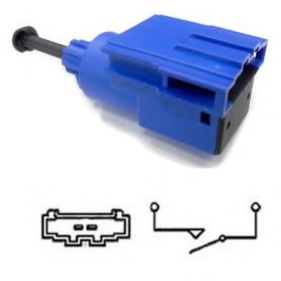 Comutator lumini frana AUDI A6 Avant (4F5, C6) (2005 - 2011) MEAT & DORIA 35078 piesa NOUA