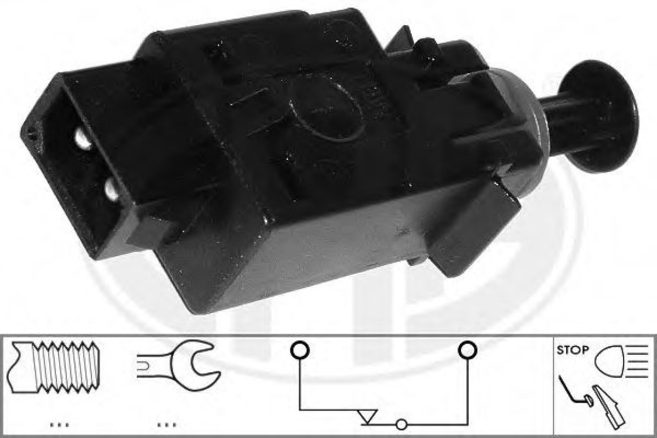 Comutator lumini frana BMW Seria 3 Cupe (E36) (1992 - 1999) ERA 330046 piesa NOUA