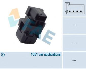 Comutator lumini frana BMW X3 (E83) (2004 - 2011) FAE 24999 piesa NOUA