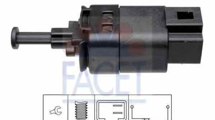 Comutator lumini frana CHEVROLET LACETTI J200 FACET 7.1251