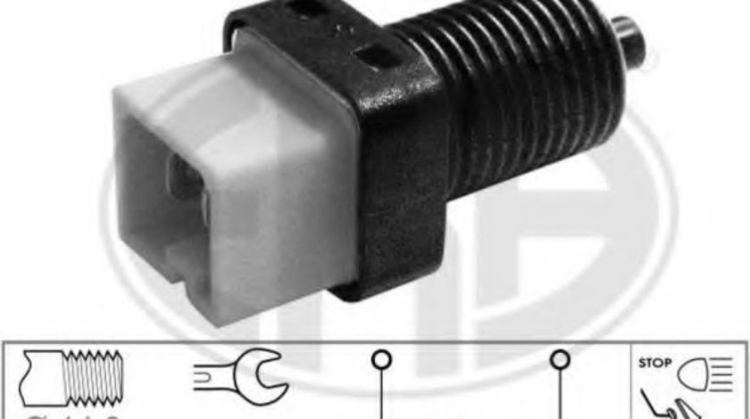 Comutator lumini frana CITROEN C3 I (FC) (2002 - 2016) ERA 330704 piesa NOUA