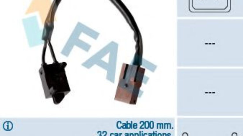 Comutator lumini frana CITROEN C3 I (FC) (2002 - 2016) FAE 24906 piesa NOUA