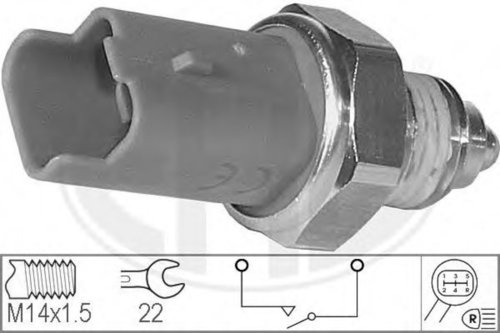 Comutator lumini frana CITROEN C5 III (RD) (2008 - 2016) ERA 330681 piesa NOUA