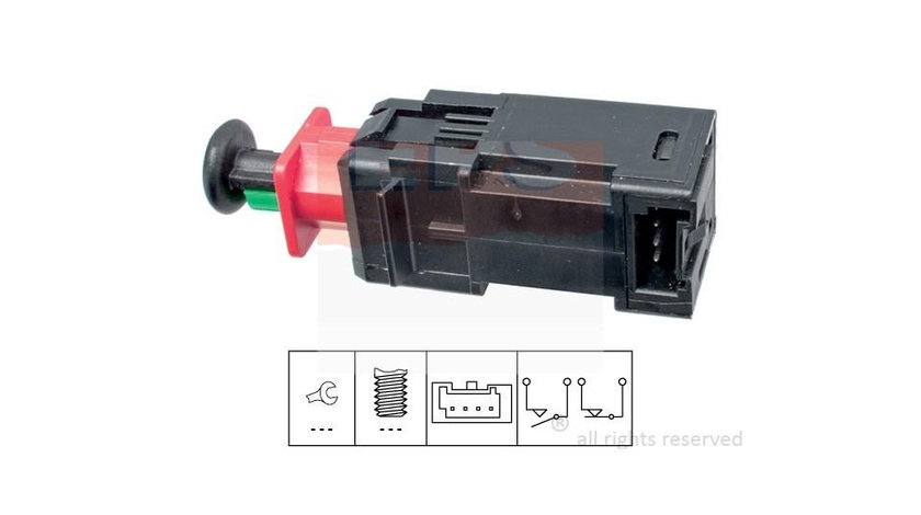 Comutator lumini frana Citroen NEMO caroserie (AA_) 2008-2016 #2 13178792