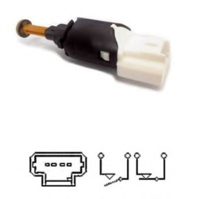 Comutator lumini frana CITROEN XSARA Cupe (N0) (1998 - 2005) MEAT & DORIA 35061 piesa NOUA