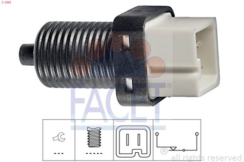 Comutator Lumini Frana Facet Citroën 7.1091