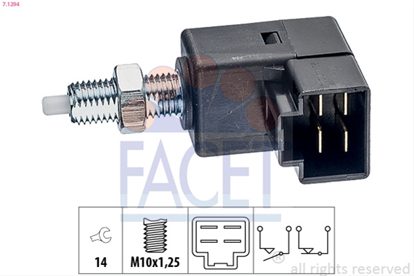 Comutator Lumini Frana Facet Dr 7.1294