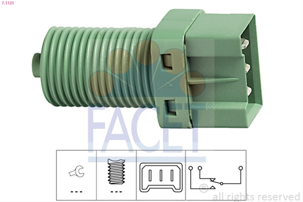 Comutator Lumini Frana Facet Renault 7.1131