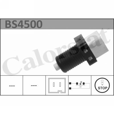Comutator lumini frana fata (BS4500 CALORSTAT by Vernet) Citroen,FIAT,LANCIA,PEUGEOT