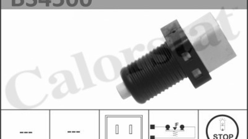 Comutator lumini frana fata (BS4500 CALORSTAT by Vernet) Citroen,FIAT,LANCIA,PEUGEOT