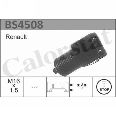 Comutator lumini frana fata (BS4508 CALORSTAT by Vernet) MITSUBISHI,OPEL,RENAULT,VAUXHALL,VOLVO