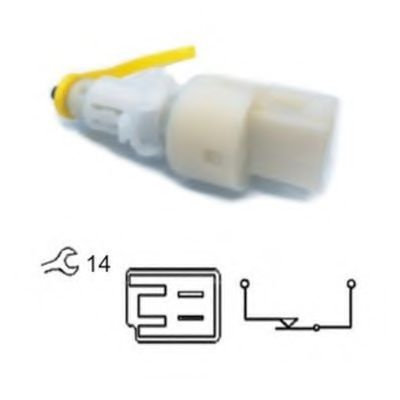 Comutator lumini frana FIAT DOBLO Microbus (223, 119) (2001 - 2016) MEAT & DORIA 35037 piesa NOUA
