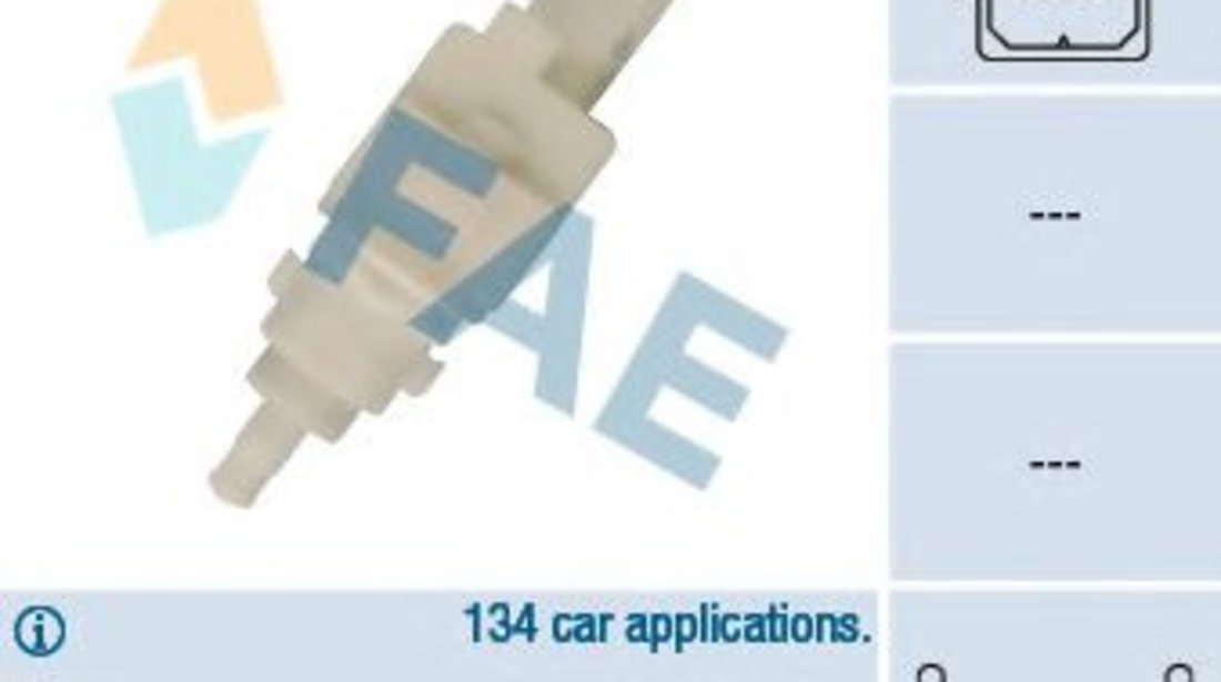 Comutator lumini frana FIAT DOBLO Microbus (223, 119) (2001 - 2016) FAE 24411 piesa NOUA