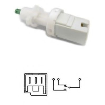 Comutator lumini frana FIAT DUCATO caroserie (230L) (1994 - 2002) MEAT & DORIA 35012 piesa NOUA