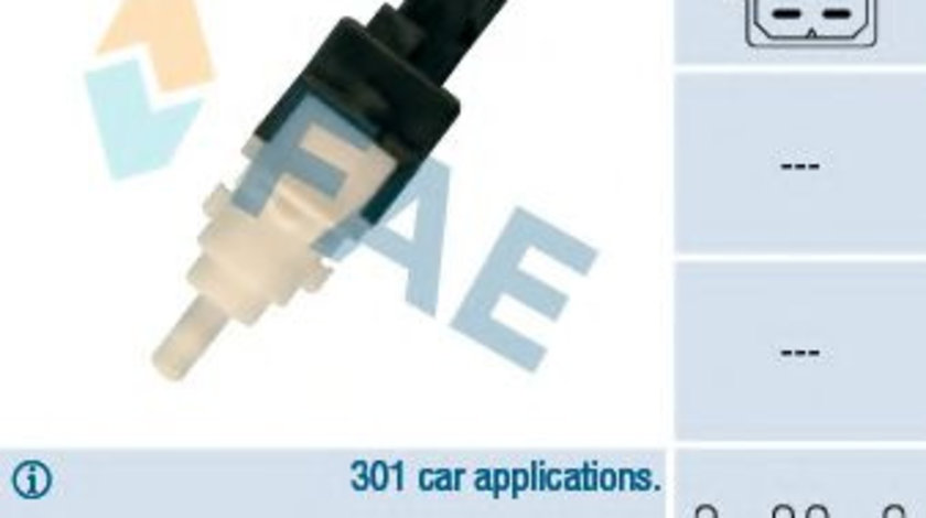 Comutator lumini frana FIAT DUCATO caroserie (250, 290) (2006 - 2016) FAE 24413 piesa NOUA