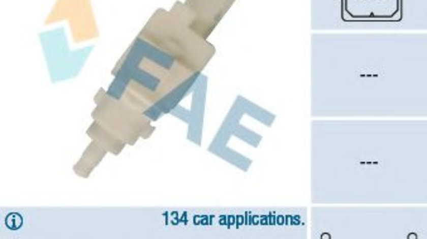 Comutator lumini frana FIAT PANDA (169) (2003 - 2016) FAE 24411 piesa NOUA