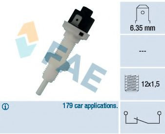 Comutator lumini frana FIAT PANDA Van (141) (1986 - 2004) FAE 24010 piesa NOUA