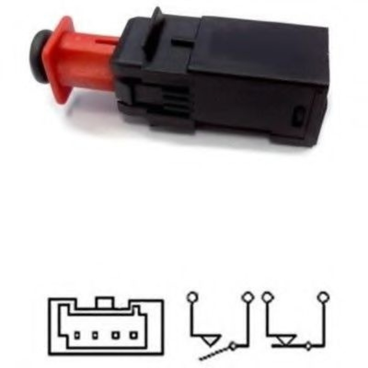 Comutator lumini frana FIAT PUNTO EVO (199) (2008 - 2016) MEAT & DORIA 35067 piesa NOUA