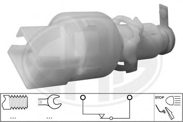 Comutator lumini frana FIAT PUNTO Van (176L) (1996 - 2000) ERA 330064 piesa NOUA