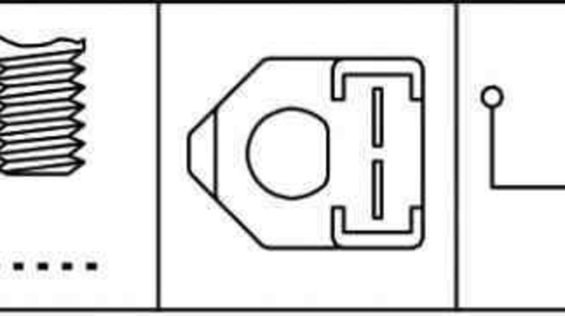 Comutator lumini frana FORD GALAXY (WGR) HELLA 6DF 003 263-081