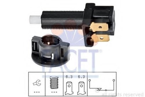 Comutator lumini frana FORD KA (RB) (1996 - 2008) FACET 7.1112 piesa NOUA