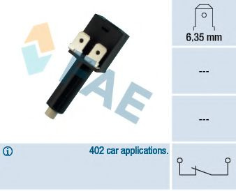 Comutator lumini frana FORD KA (RB) (1996 - 2008) FAE 24210 piesa NOUA