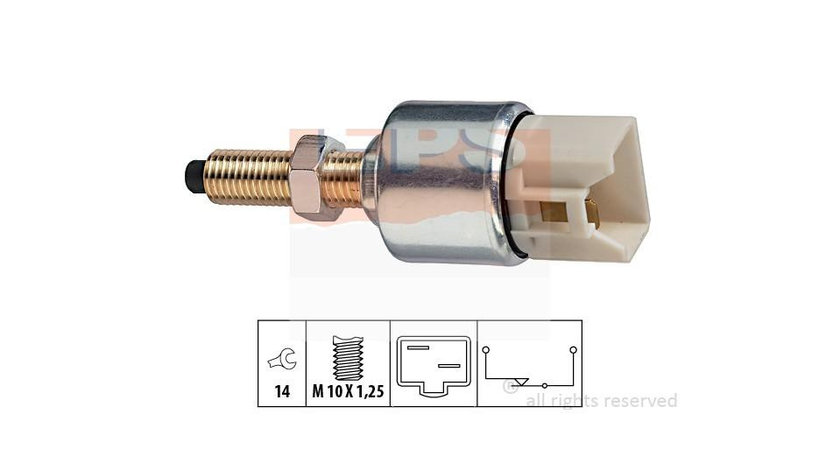 Comutator lumini frana Honda ACCORD Mk VI (CE, CF) 1995-1998 #2 0911039