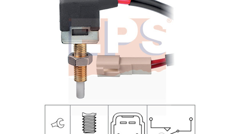 Comutator lumini frana HYUNDAI ACCENT, ACCENT I, H-1, H-1 / STAREX, LANTRA I, PONY, PONY / EXCEL, S, SONATA III intre 1989-2007 cod intern: CI2641CL